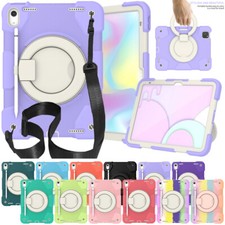 Kinder Hülle Für iPad 5/6/7/8/9/10th Gen Air 4 5 Pro 11 Cover Hybrid Case Tasche