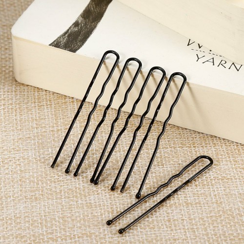 20//40x Bun Pins Ladies Bob Kirby Hair Grips Pack Slides Wavey Bobby Styling Lot
