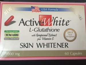 Active-White-L-Glutathione-Skin-Whitening-Pills-USA-SELLER-Read-ad-for 