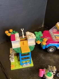 17) LEGO Friends 41116 Olivia's Exploration Car Not Complete AS SHOWN IN PICS