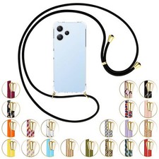 Handykette (G) für Xiaomi Redmi 12 (6.79'') Umhängehülle mit Band Case