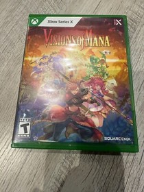 Visions of Mana - Microsoft Xbox Series X|S - Used, Complete in Box