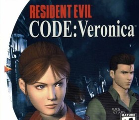 SEGA Dreamcast - Resident Evil: Code Veronica US mit OVP OVP beschädigt