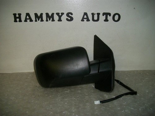 NISSAN TITAN ARMADA RH TEXT MIRROR 04 05 06 07 08 09 10 11 12 13 14 WIRE ARAB