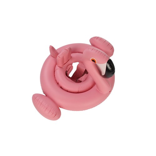 Inflatable Giant Flamingo Pool Float Ring Raft Swimming Water Fun
