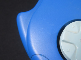 ASCII pad ft blue controller Dreamcast SEGA Japan game snk fighting type version