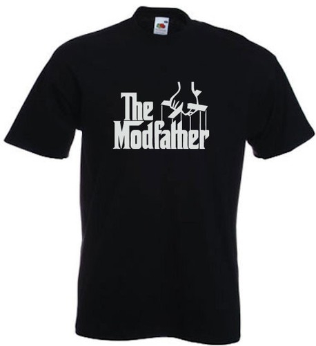 rock and roll Jam retro brit pop Modfather Mod Kids T-shirt Weller