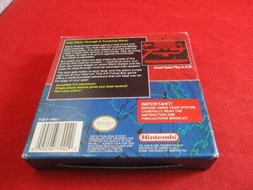 Mario Clash (Nintendo Virtual Boy, 1995) COMPLETE w/ Box manual game WORKS!