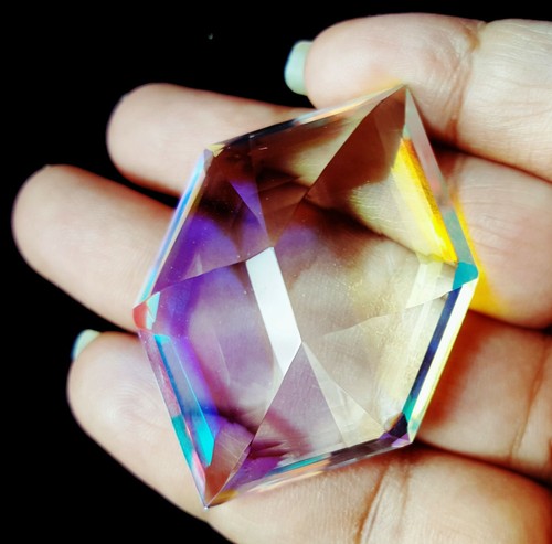 Details about / Loose Gemstone Mystic Quartz Fancy Shape 142 To 147 Cts Certified Gems