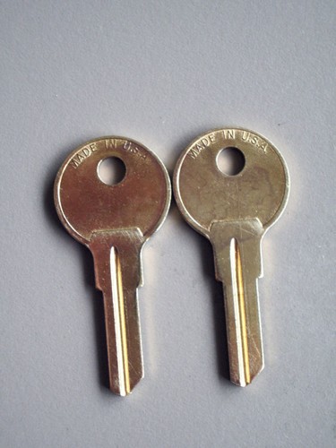 2 5 Wafer Details about / Hudson HO2 Key Blanks