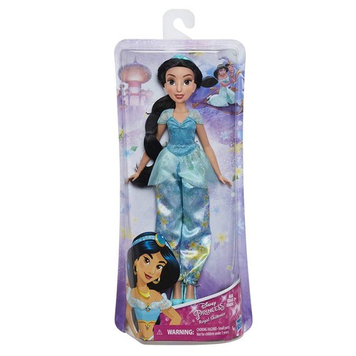 Disney Princess Royal Shimmer Jasmine Doll