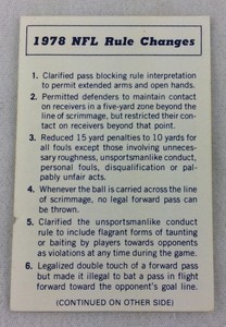 NFL-1978-Roster-Packet-Pocket-Football-Schedule-Rule-Changes