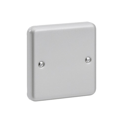 Greenbrook MC915 Metalclad 1 Gang Blank Plate