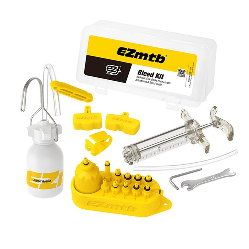 Bikein Pro Hydraulic Bicycle Disc Brake Bleed Repair Tool Kit For Shimano Magur