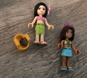 LEGO Friends 41313 Heartlake Summer Pool 100% Complete No Instructions Or box