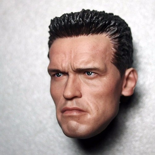 1//6 Arnold Schwarzenegger Head Sculpt Model For 12/" Phicen Figure Male Body Toy