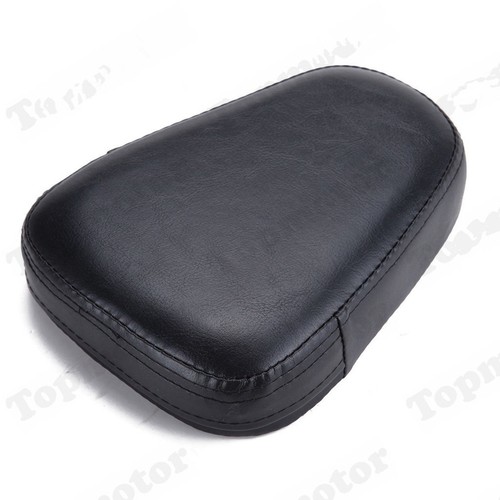 Detachable Sissy Bar Backrest Cushion Pad Black For Harley Sportster XL 883 1200