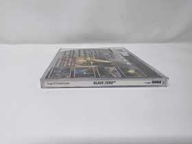 Slave Zero (Sega Dreamcast, 1999) Game, Case, Manual, Registration - Tested