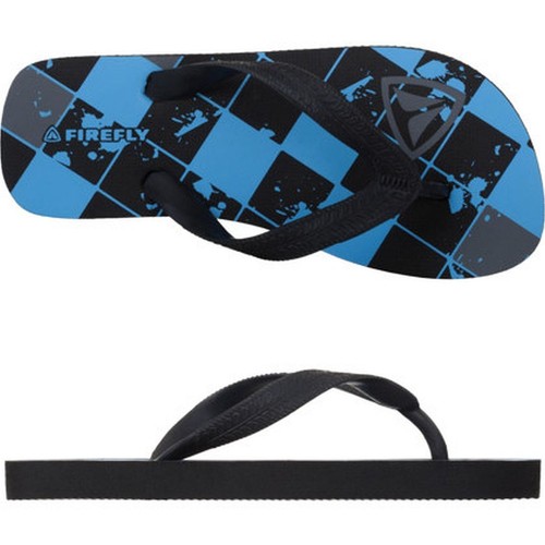 Firefly bambini dita dei piedi SANDALO boom IV Ragazza Infradito Nero Blu