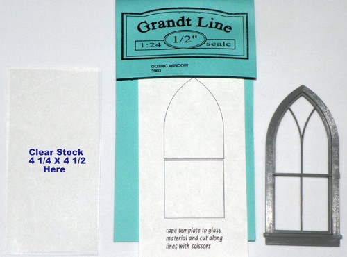 GRANDT LINE WINDOWS 3960 GOTHIC WINDOWS
