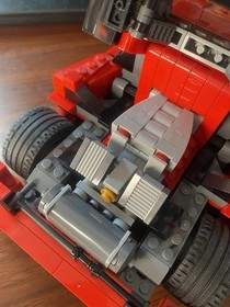 Lego Creator Expert Ferrari F40 10248 100% Complete Excellent Condition