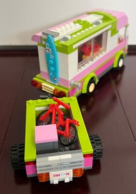 LEGO FRIENDS: Adventure Camper (3184) 100% Complete
