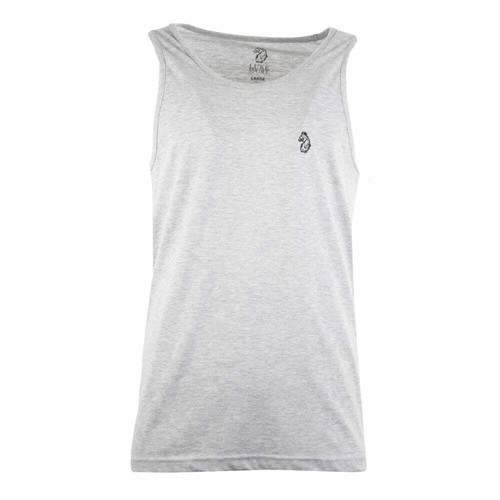 Luke Mens Johny Concrete Vest Grey