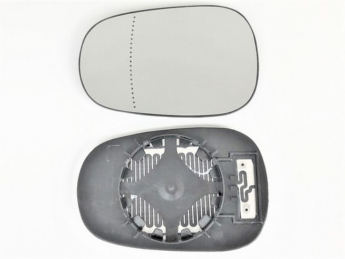DROIT RENAULT SCENIC 09//1999-08//2003 chauffable 2x MIROIR DE VERRE GAUCHE