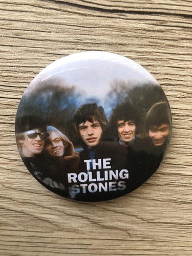 58mm “The Rolling Stones” BAND Badges 4 Pack
