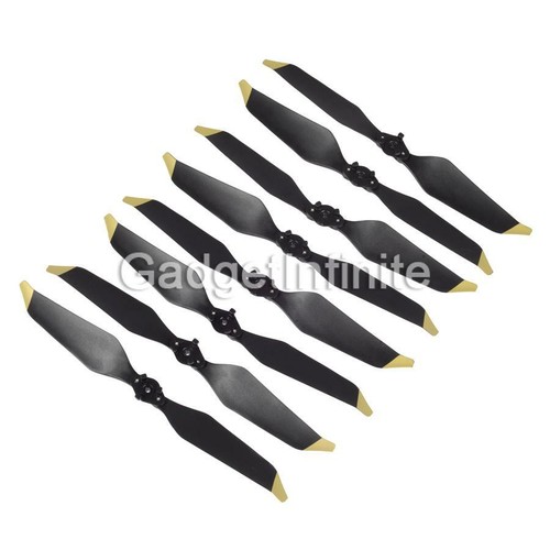 Hélices 8Pcs para DJI Mavic Pro Platinum 8331 liberación rápida hélice Nois de bajo