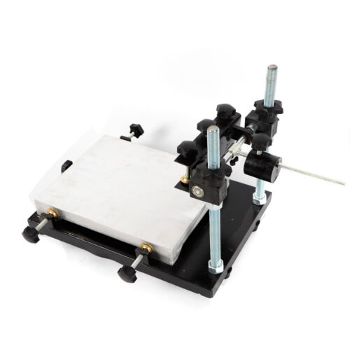 Manual Solder Paste Printer,PCB SMT Stencil Printer Machine Size 300x240mm TOP