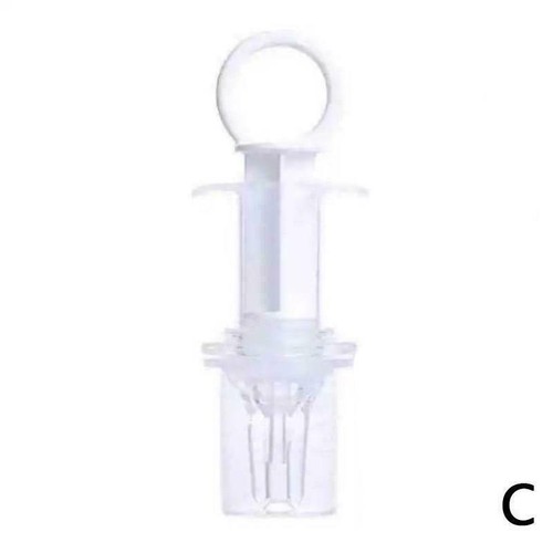 Squeeze Baby Medikamente Dropper Infant Nippel Spritze Schnuller Feeder Dis C7L7