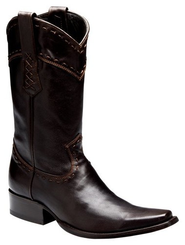 1B16BT Western Boot Cowhide made by Cuadra Boots