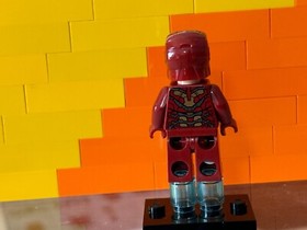 Lego Marvel Super Heroes Minifigure Ironman Mark 43 Set 76031 Part No.sh0167