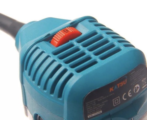 KATSU 3//8/" /& 1//4/" Electric Hand Trimmer Wood Laminator Router Joiners Tool 220V