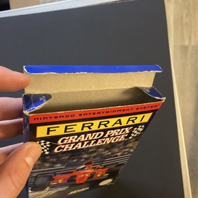 Ferrari Grand Prix Challenge - Nintendo NES - Complete - Tested - Authentic
