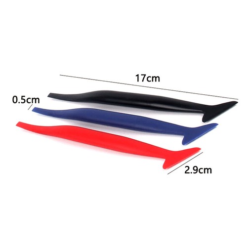 4PCS Car Vinyl Wrap Tuck Tools Gasket Squeegee for Decals Stickers Universal