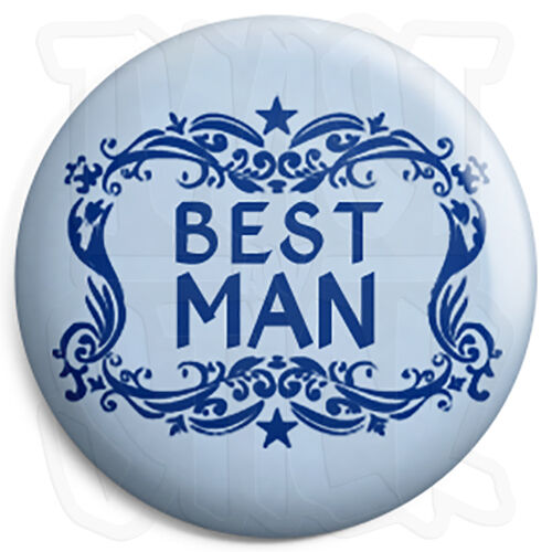 Civil Partnership Stag /& Hen Do Party Best Man 25mm Wedding Button Badge
