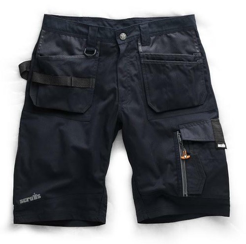 Scruffs Trade Work Combat Shorts Size 30/"-38/" FREE TRAINER SOCKS