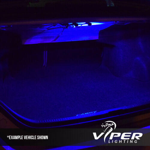 Blue Interior LED Lights Package Kit for 2010-2016 Hyundai Genesis Coupe
