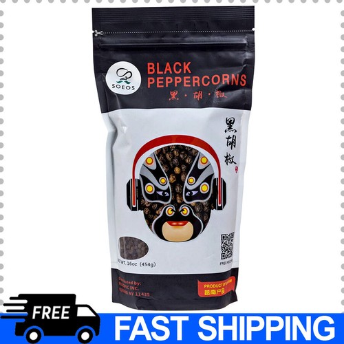 1 LB 100/% Natural Black Pepper Whole Peppercorns for Grinder Refill 16 oz