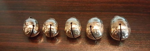 Fauconnerie toutes tailles chat BIJOUX cloches deux de traction Acorn cloches paire chien