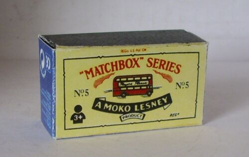 Repro box Matchbox 1:75 nº 05 bus china