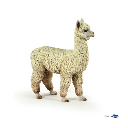 Alpaca Figura Papo Regno Animale Selvatico-modello 50250