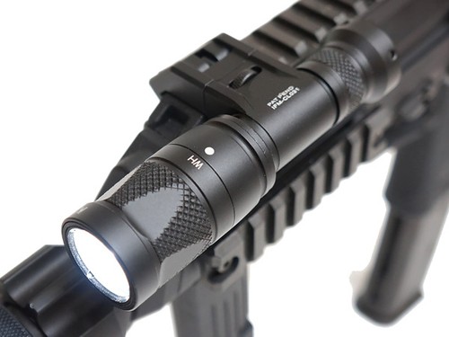 Flashlight IFM CAM Scout Weapon light With Rigid Tactical Light Mount hunting