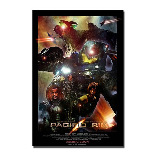 Pacific Rim Uprising Movie Silk Poster Wall Art Print 12x18 inch