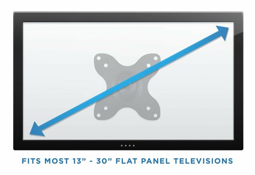 TV Wall Mount For 19/" 20 /"24/" 27/" 32/" 34/" 37/"40/"inch Full Motion Tilt Swivel LCD