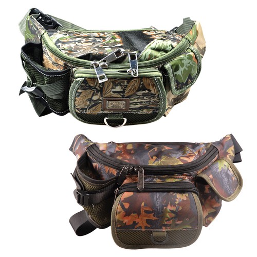 Waterproof Carp Fly Lure Fishing Waist Bag Fanny Pack Multifunctional Tactic Bag