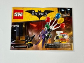 Lot of 13 LEGO Instruction Manuals Only ~ The LEGO Batman Movie ~ 2016