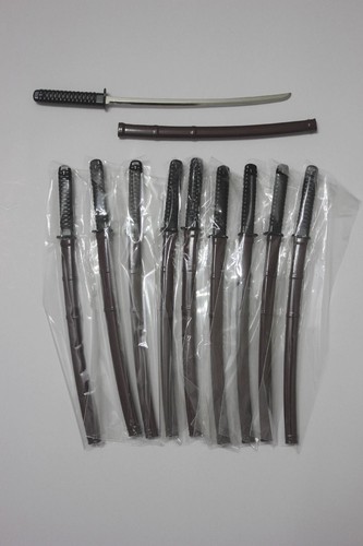 FT169 1//6 12/" wholesale 10 PCS of Samurai Sword with Sheath for HOT TOYS,PHICEN